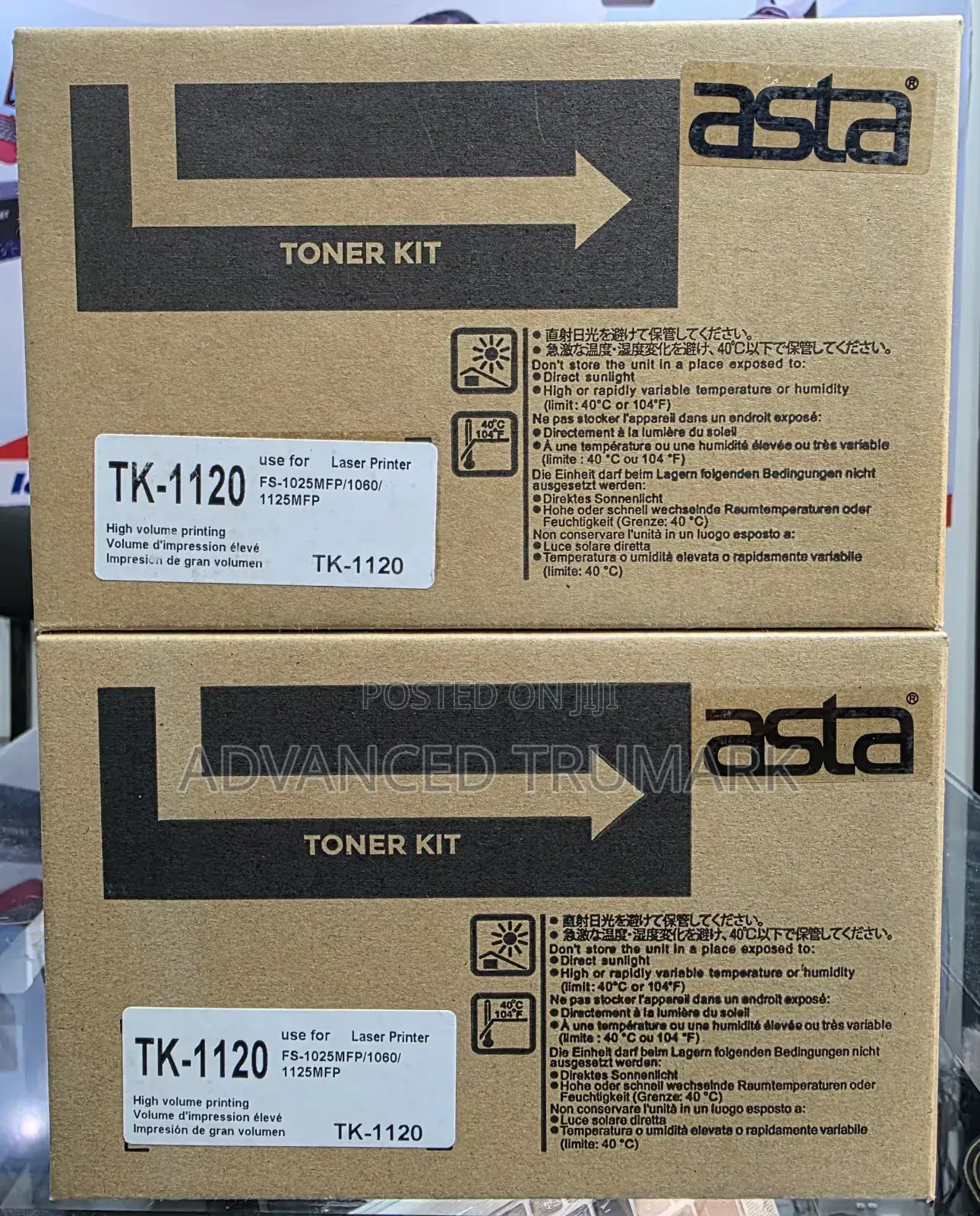 Tk 1120 Asta Kyocera Toner