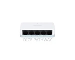 D-Link Des-1005c/B 5 Port 10/100base-T Unmanged Switch