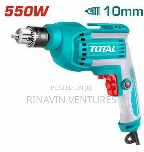 Total Td55108 Electric Drill 550w 10mm