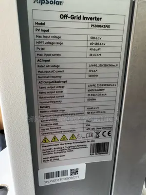 6000watts Off Grid Inverter