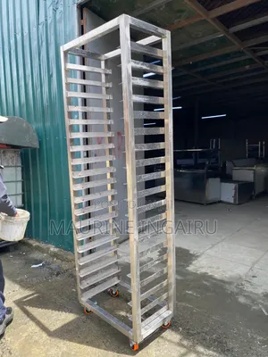 Cooling Rack With Wheels
