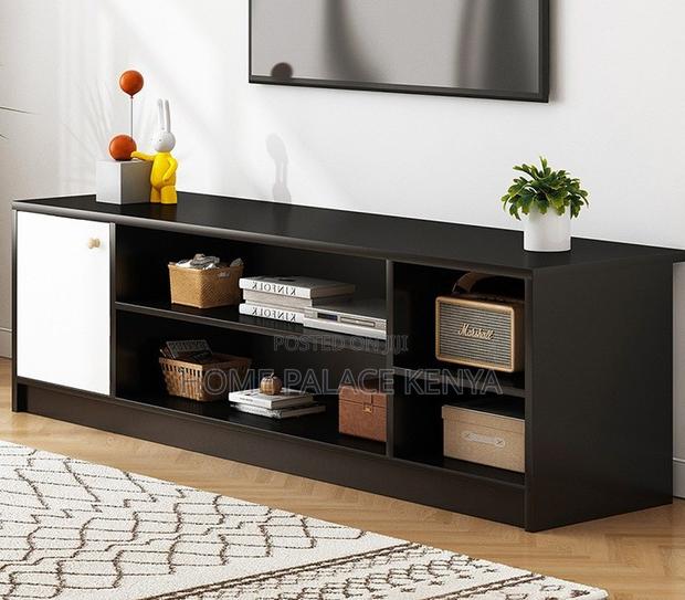 Tv Stand: Wooden Tv Cabinet With Floor-Standing Design