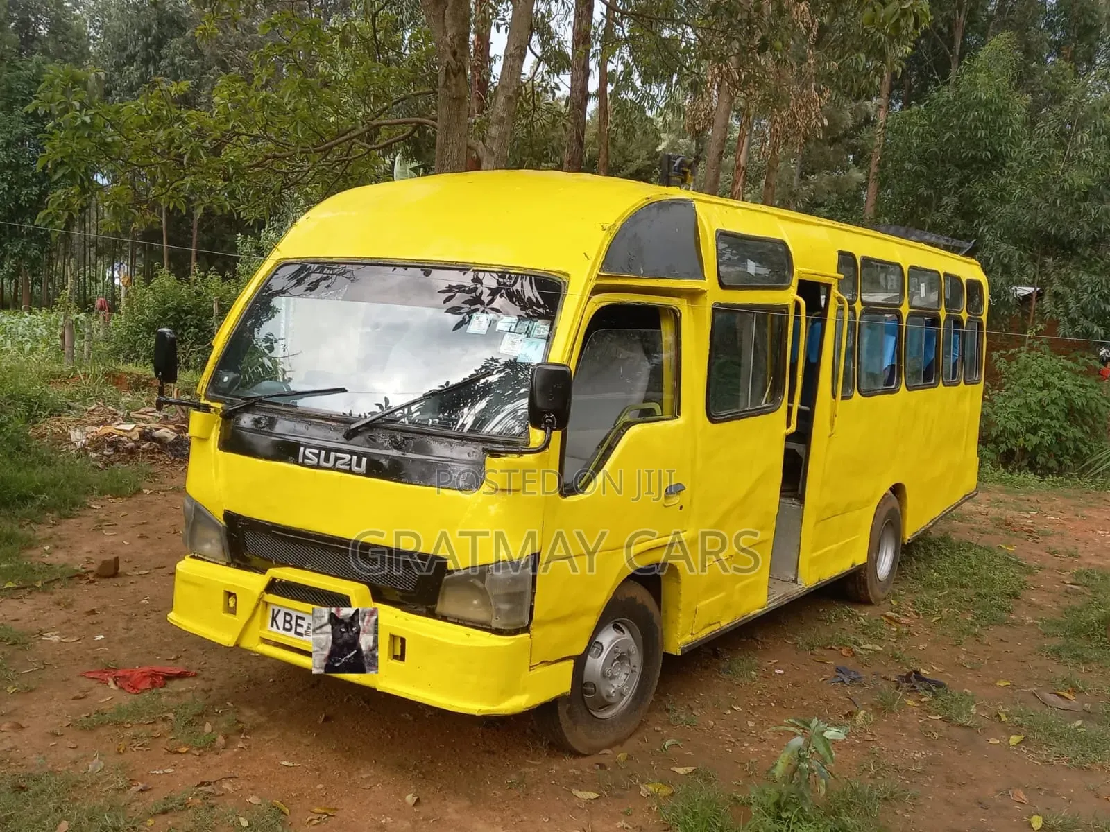 Isuzu NQR 2008 Yellow