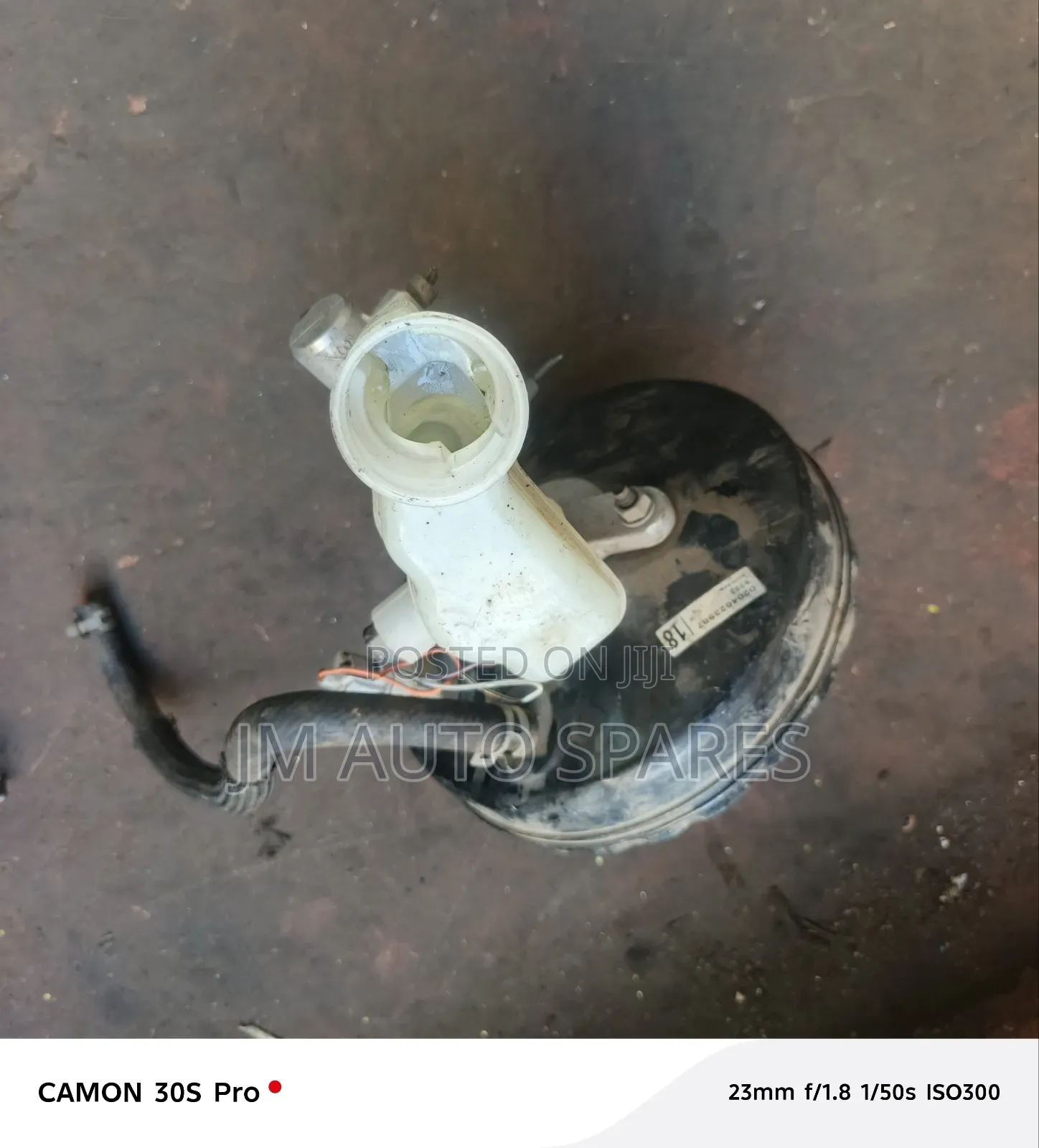 Brake Booster Diahstu Move