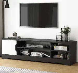 Tv Stand: Wooden Tv Cabinet With Floor-Standing Design
