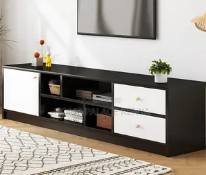 Tv Stand: Wooden Tv Cabinet With Floor-Standing Design