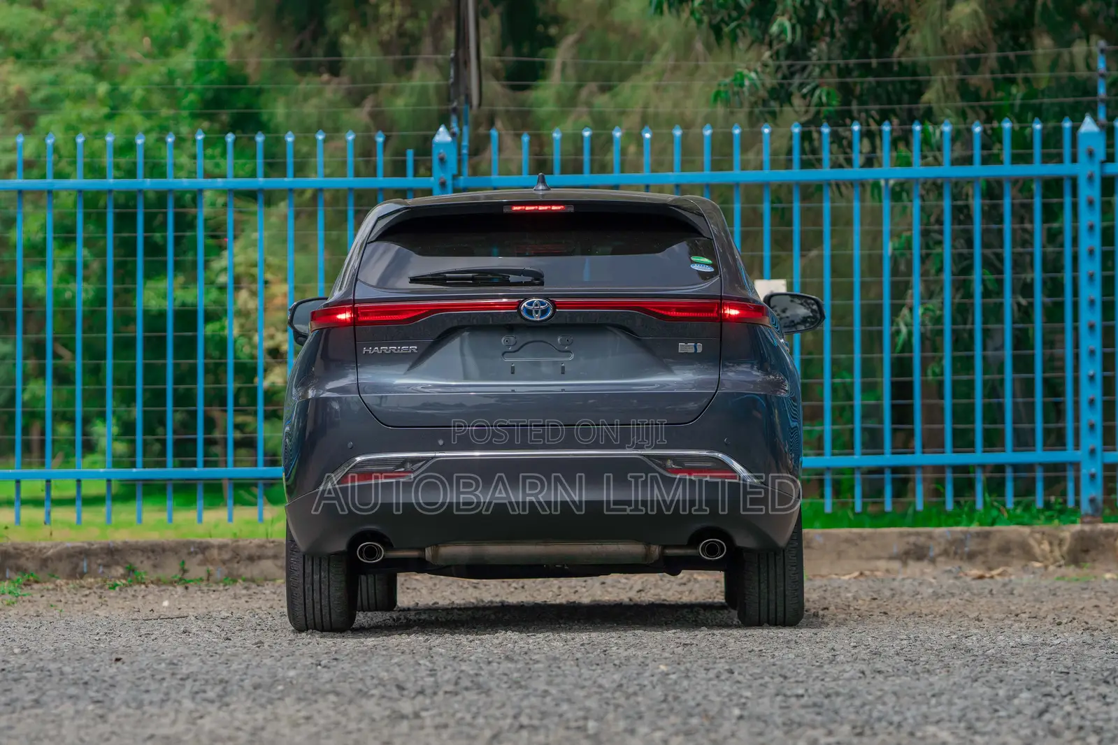 Toyota Harrier 2.5 Hybrid 2020 Gray
