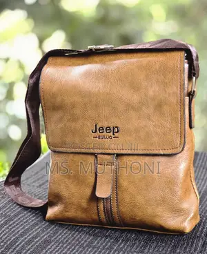 Quality Faux Leather Messenger-Style Shoulder Bag