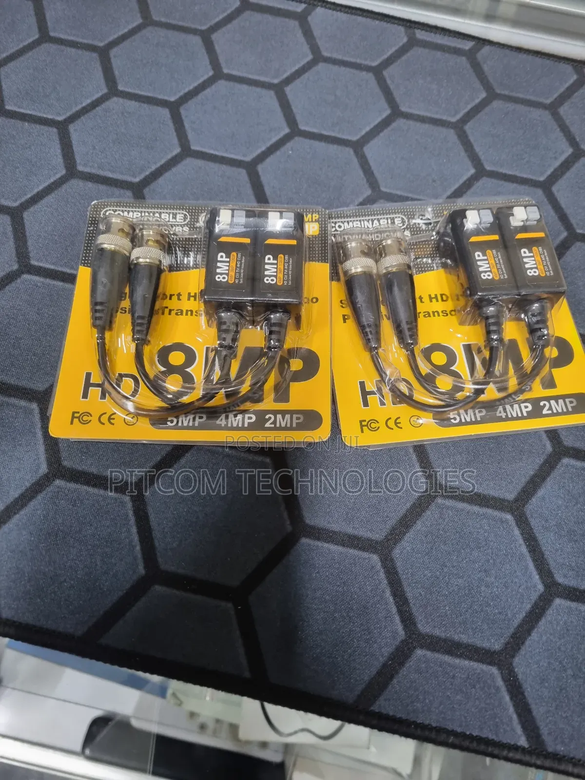Video Balun 8mp