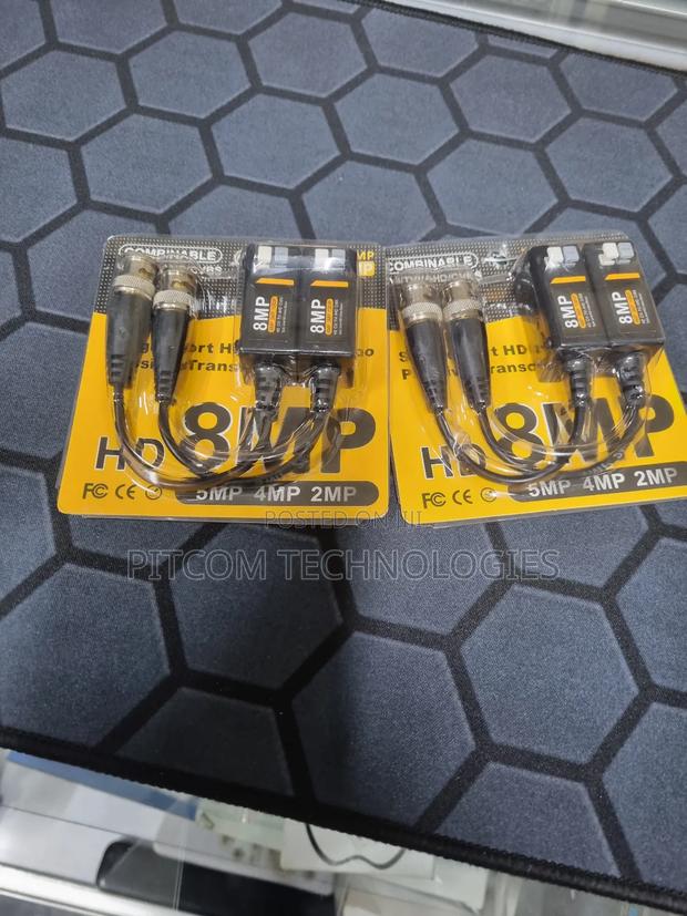Video Balun 8mp