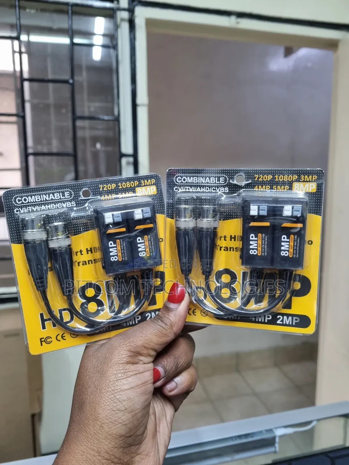 Video Balun 8mp