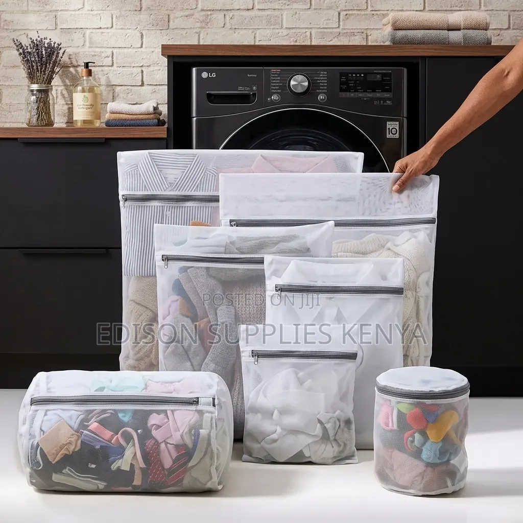 Mesh Laundry Bags for Washing Machine –Delicate Clothes Laundry Bag