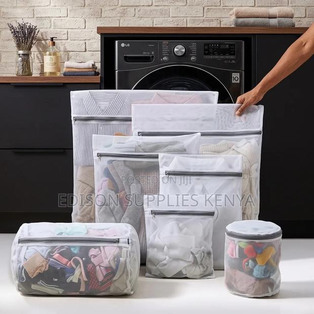 Mesh Laundry Bags for Washing Machine –Delicate Clothes Laundry Bag
