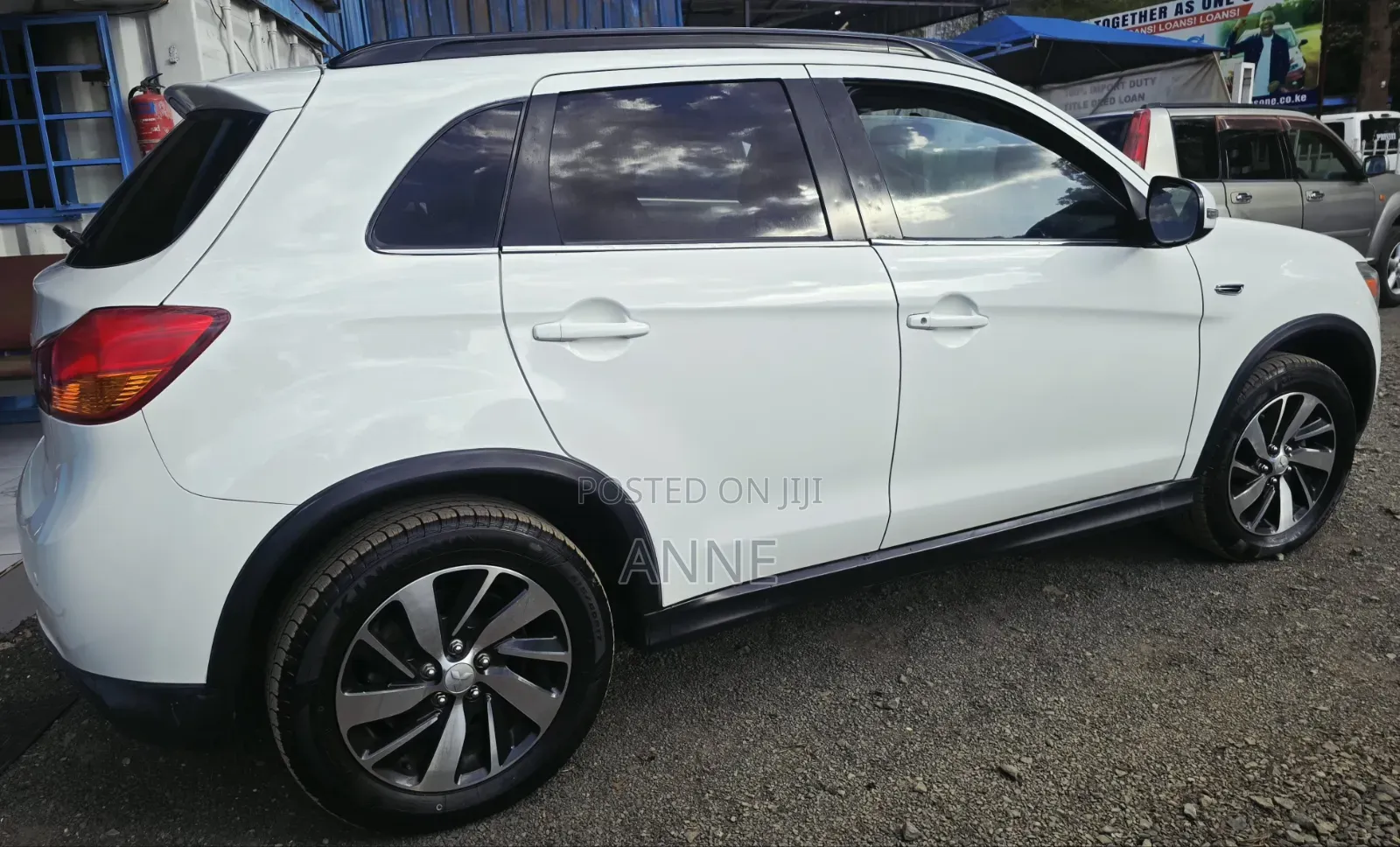 Mitsubishi ASX 2016 White