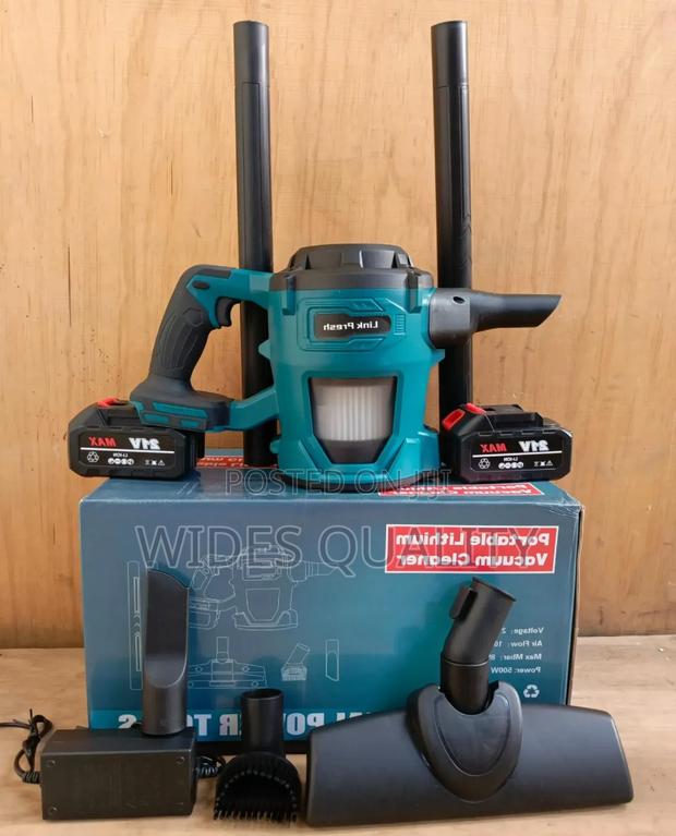 Link Presh Cordless Handheld Vacuum Cleaner Set. - thumbnail 2
