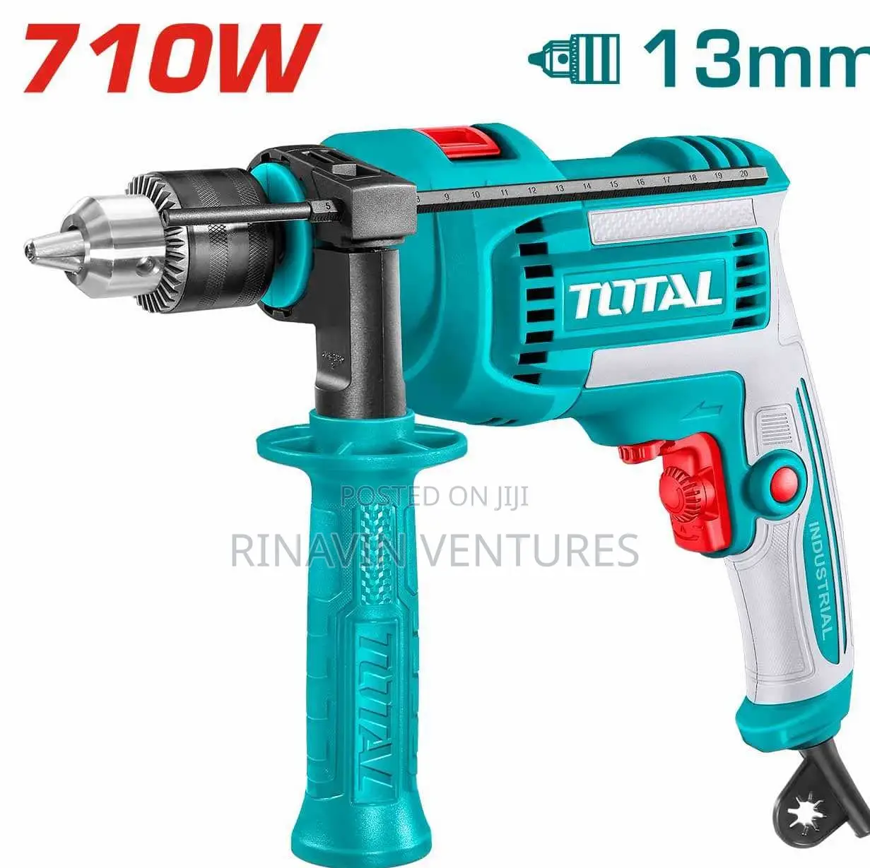 Total Tg Impact Drill 710w 13mm