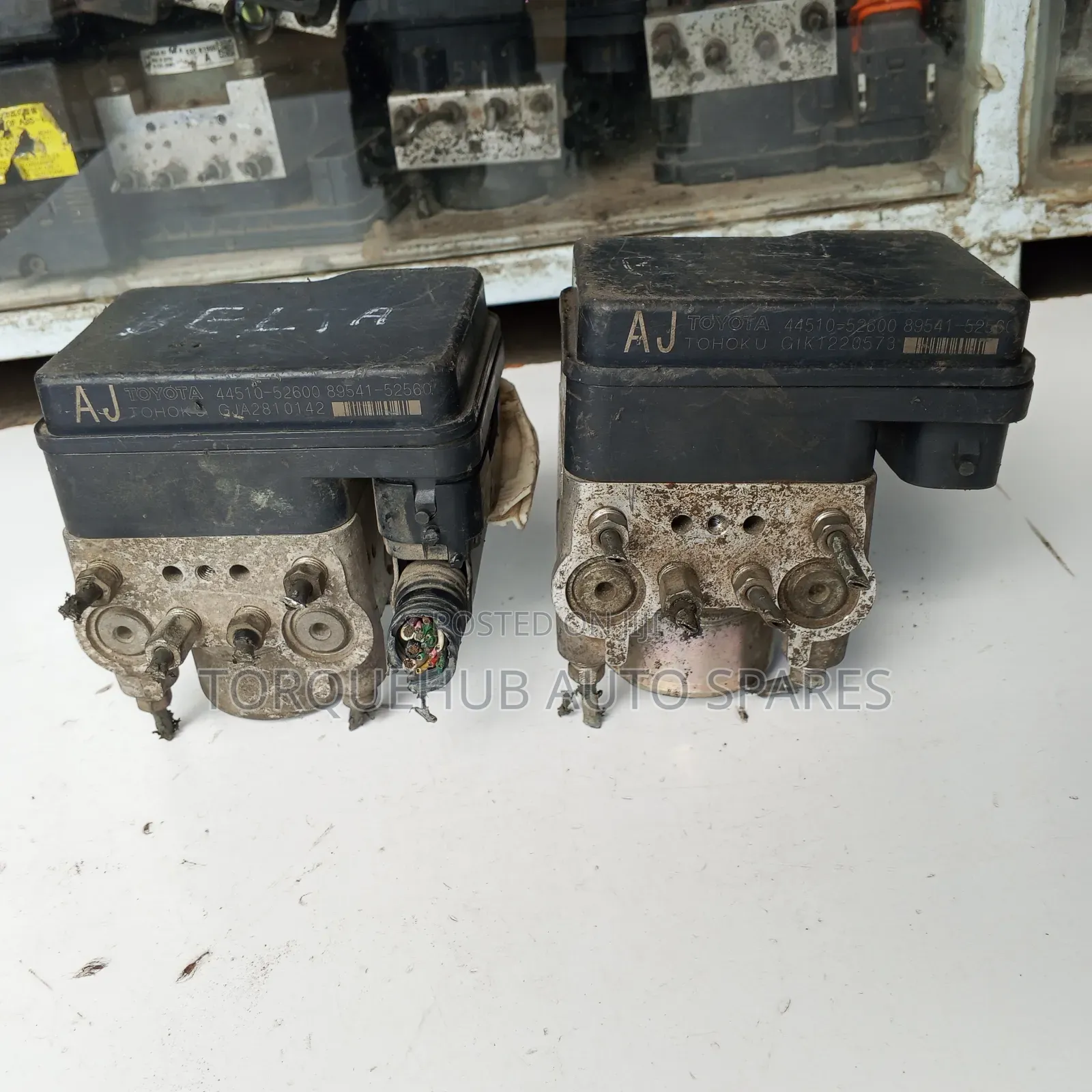 Toyota Belta 2006 Abs Pump (Aj)