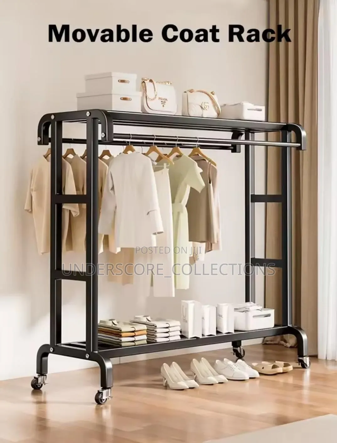 Clothes Rack Household Indoor Bedroom Balcony Drying Hanger