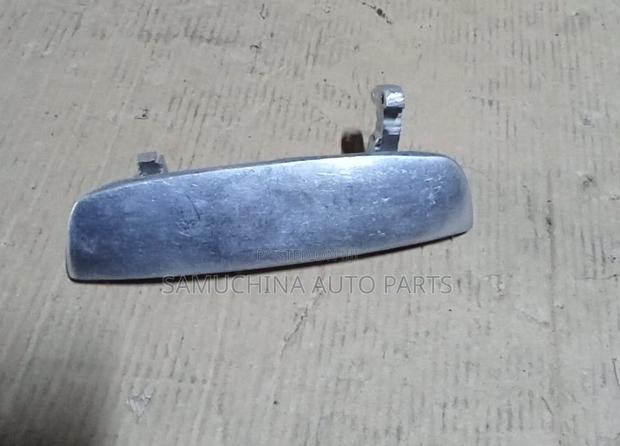Boot Handle Subaru Impreza Gg2 Aluminium