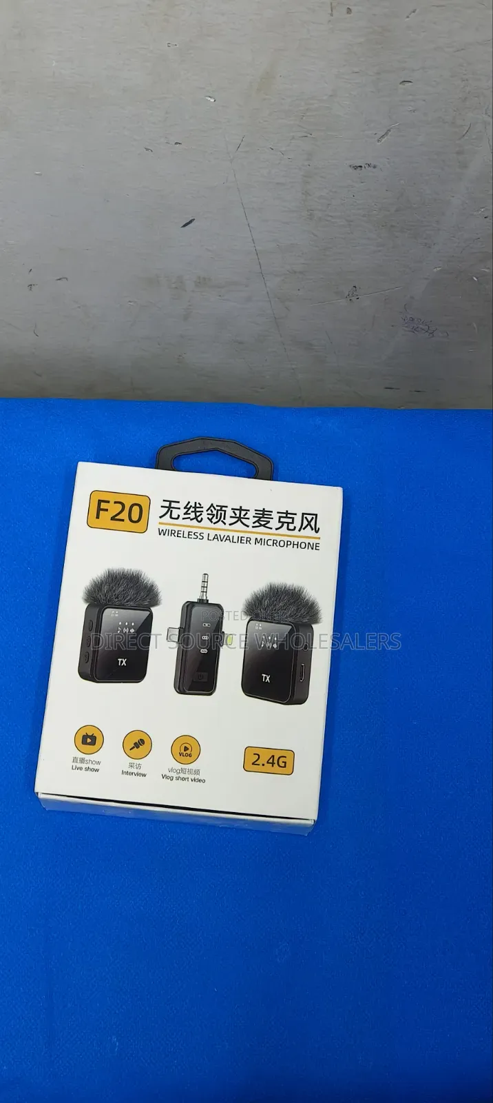 F20 Wireless Microphone With Noise Reduction