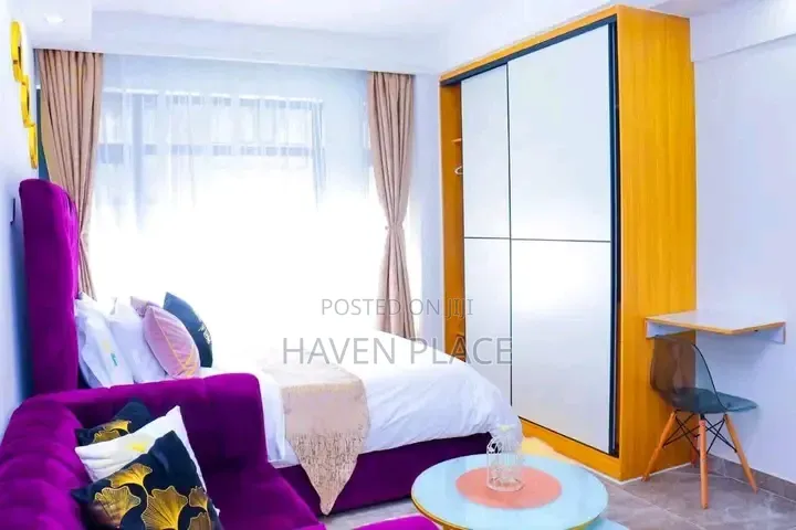 Kilimani Studio Airbnbs 
An Executive Studio