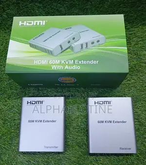 Quality 60m Usb KVM Hdmi Extender With Audio Ideal Transmit Signals