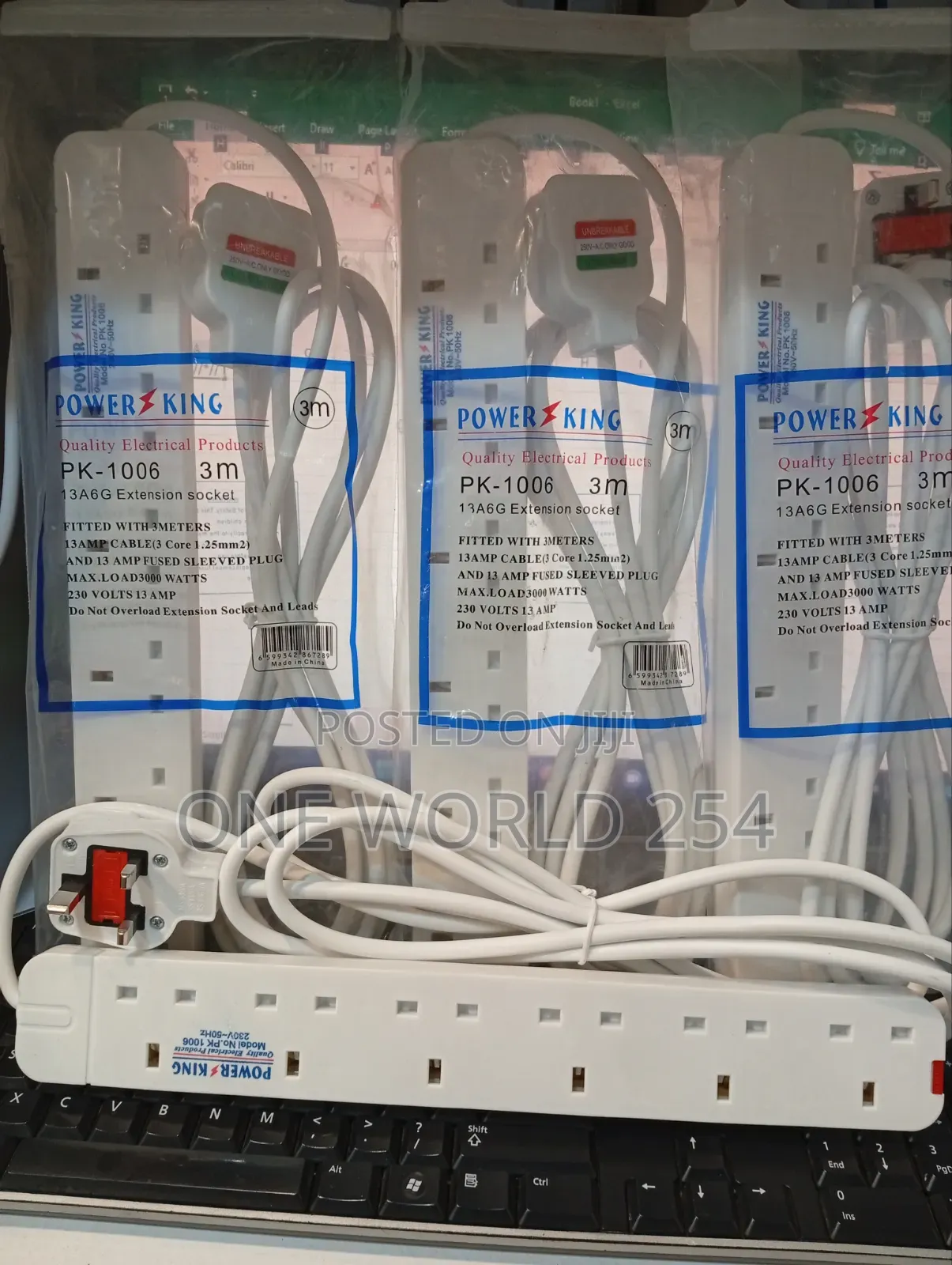 Powerking Extension 6-Way
