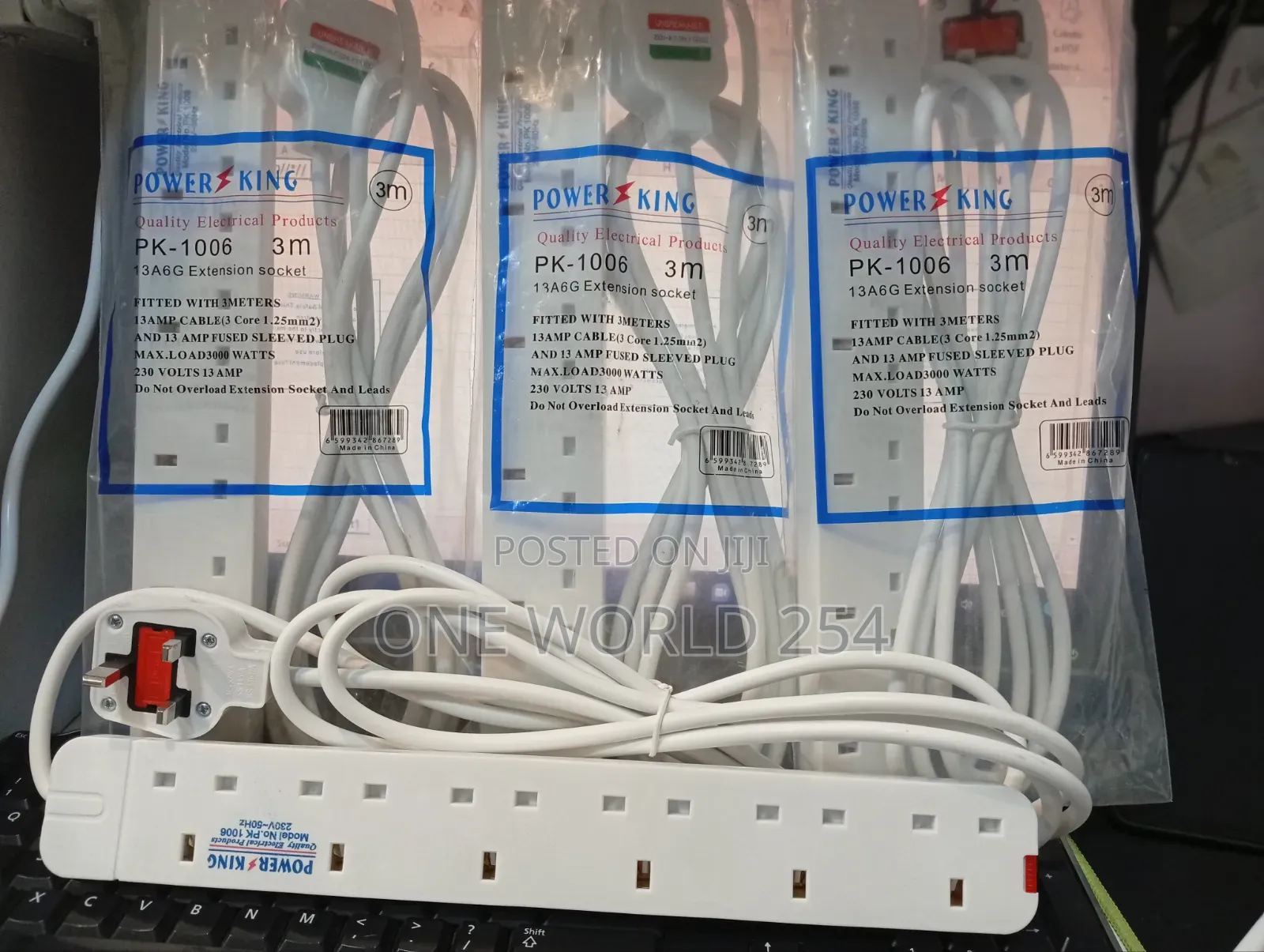 Powerking Extension 6-Way