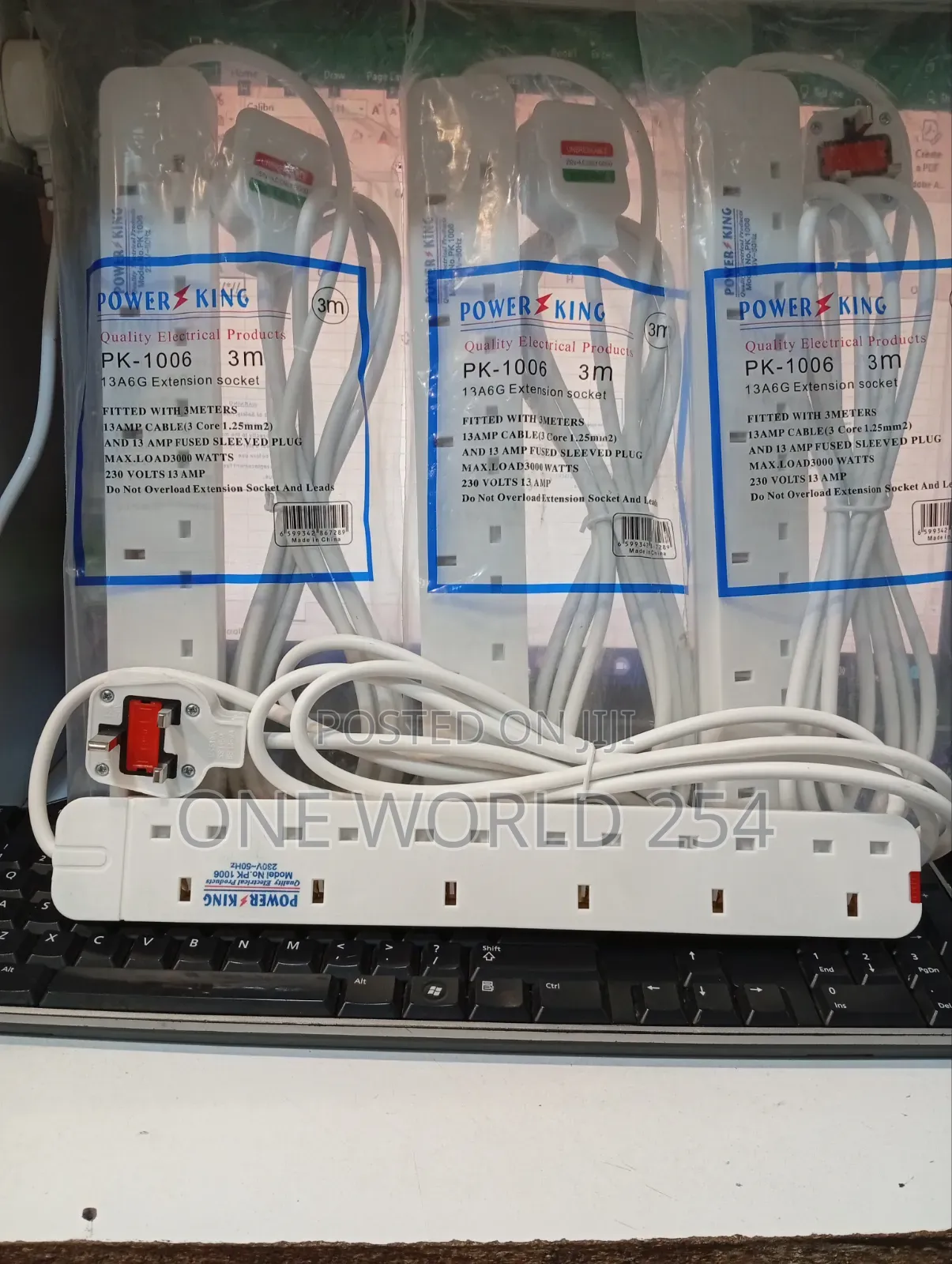 Powerking Extension 6-Way