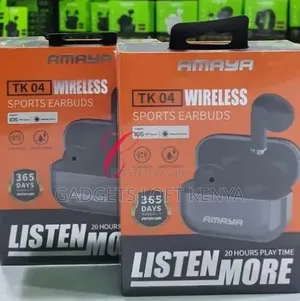 Amaya Tk04 Wireless Sports Earbuds
