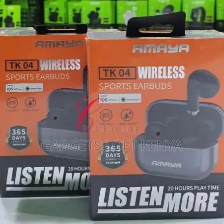 Amaya Tk04 Wireless Sports Earbuds