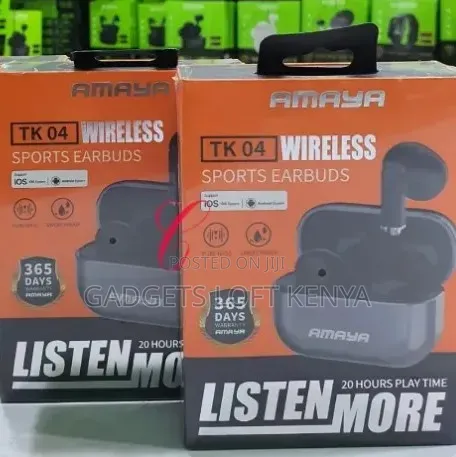 Amaya Tk04 Wireless Sports Earbuds