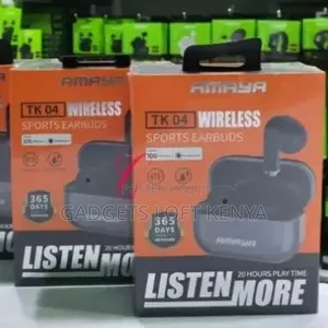 Amaya Tk04 Wireless Sports Earbuds