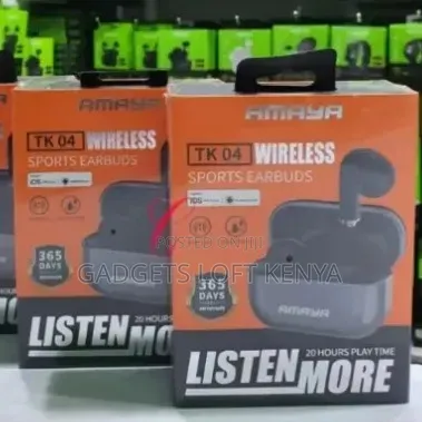 Amaya Tk04 Wireless Sports Earbuds