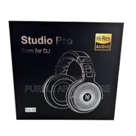 Oneodio Pro-50 Over the Ear Wired Headphone - thumbnail 2