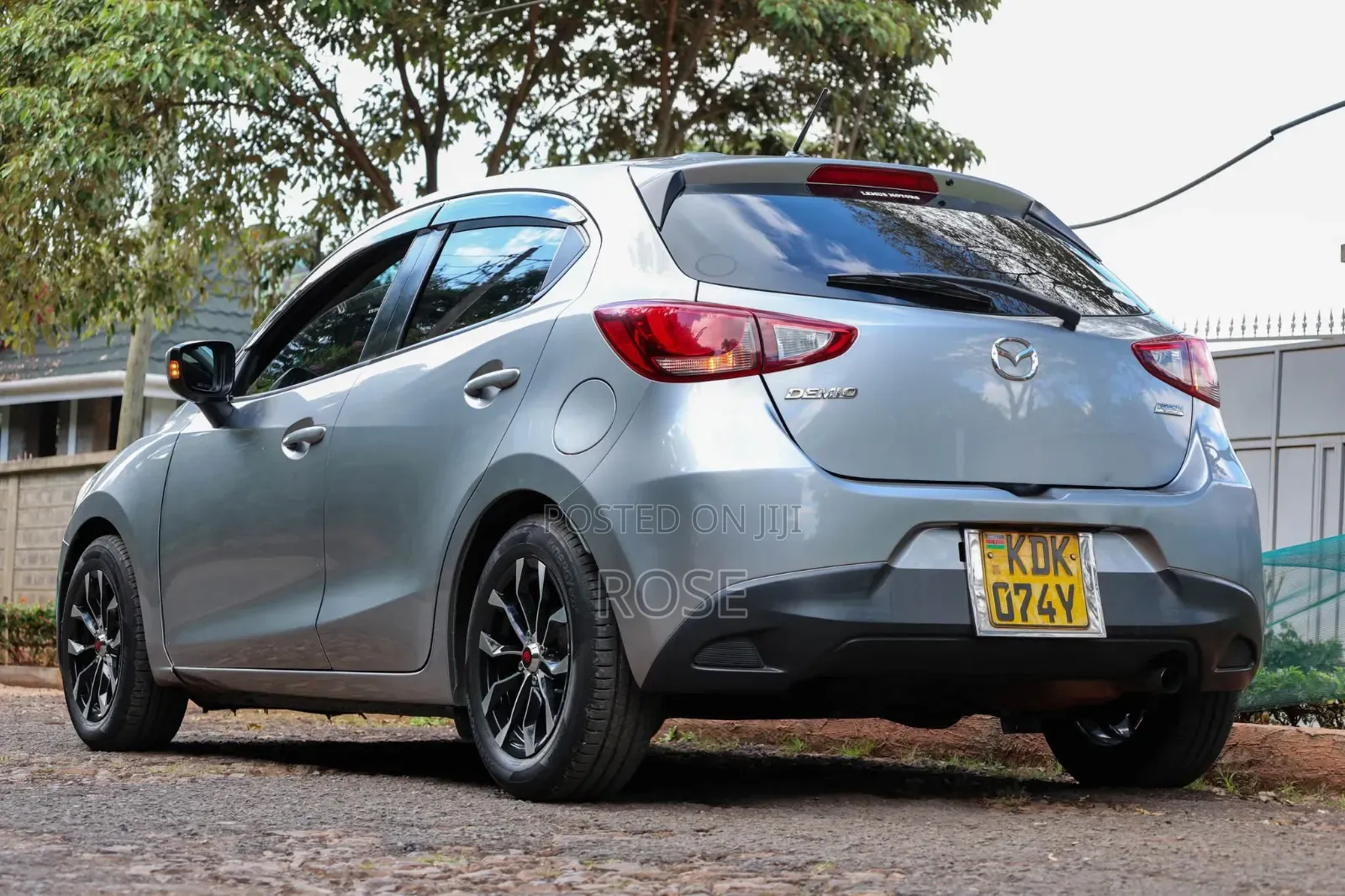 Mazda Demio 2015 Gray