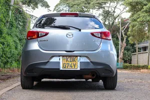 Mazda Demio 2015 Gray