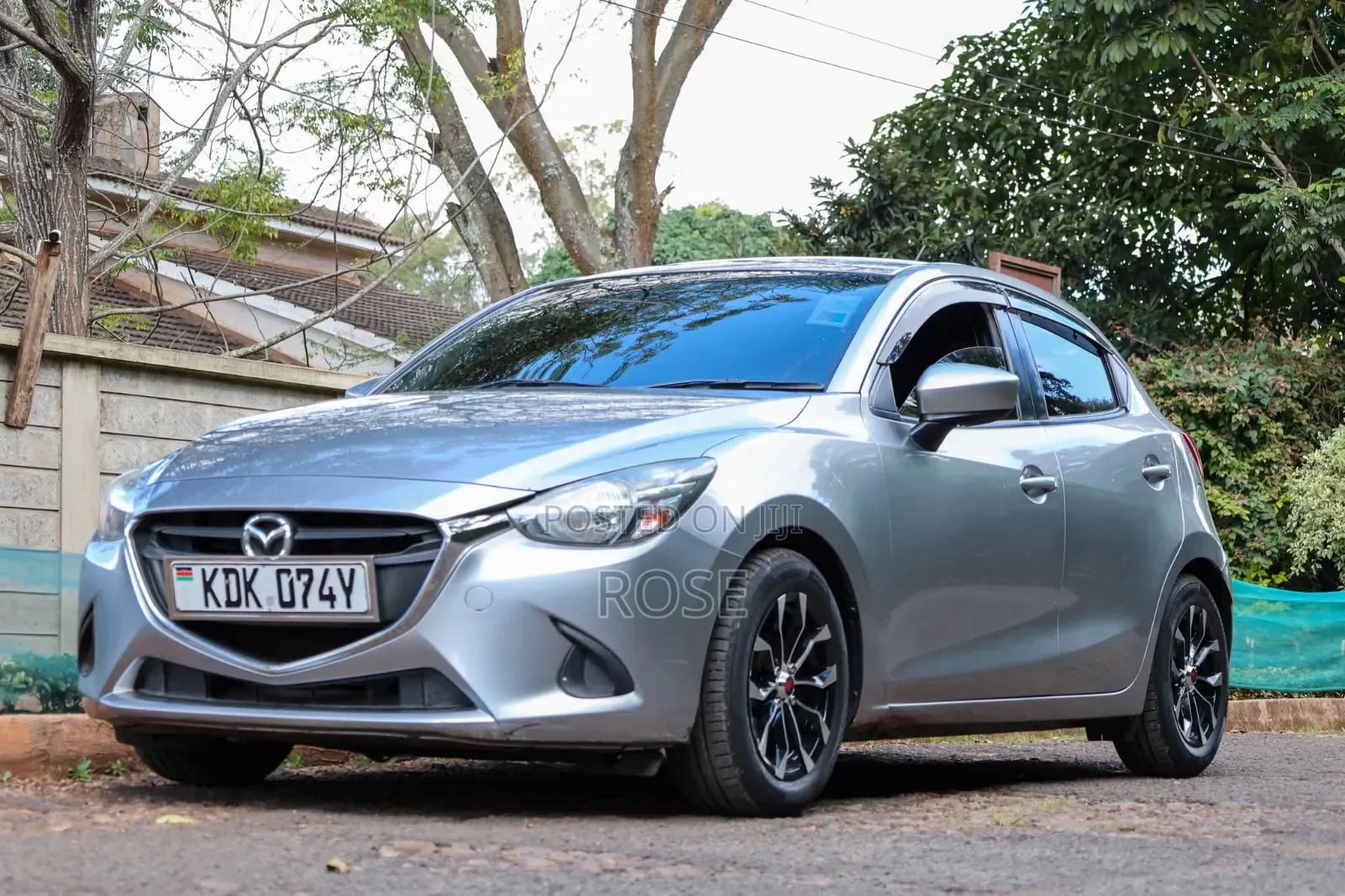 Mazda Demio 2015 Gray