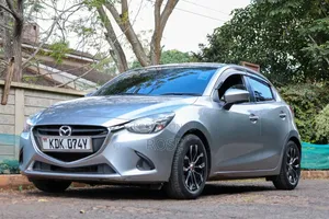 Mazda Demio 2015 Gray
