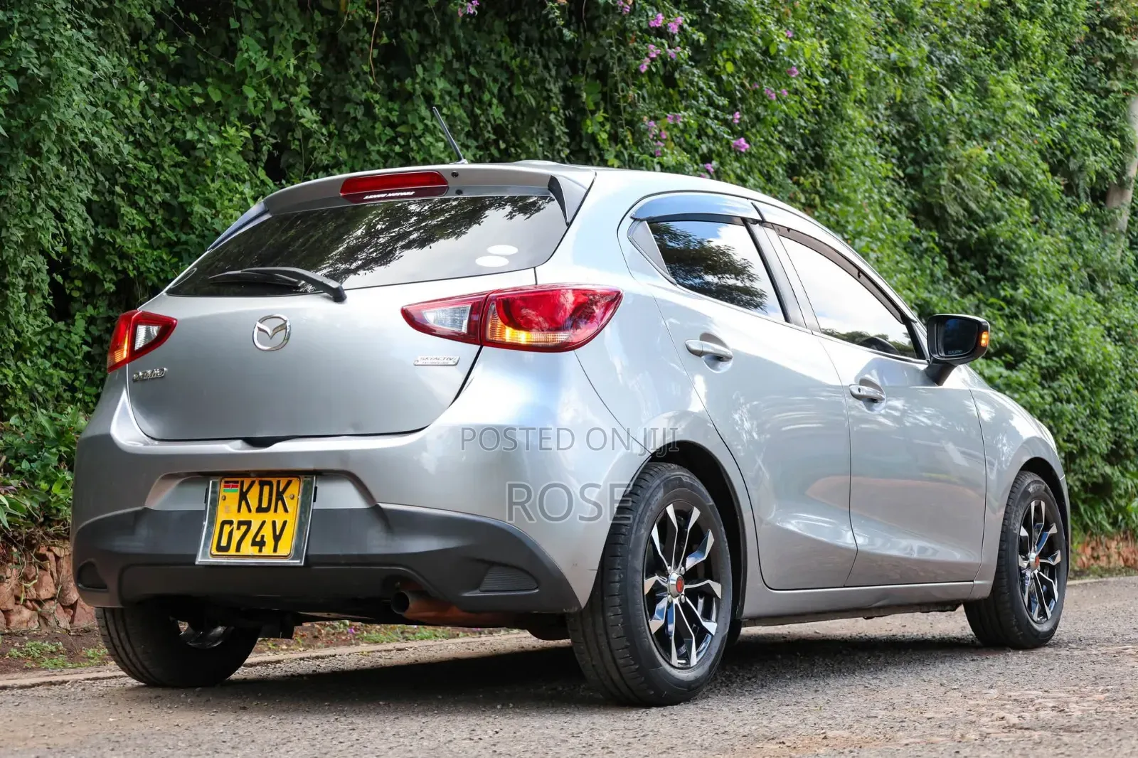 Mazda Demio 2015 Gray