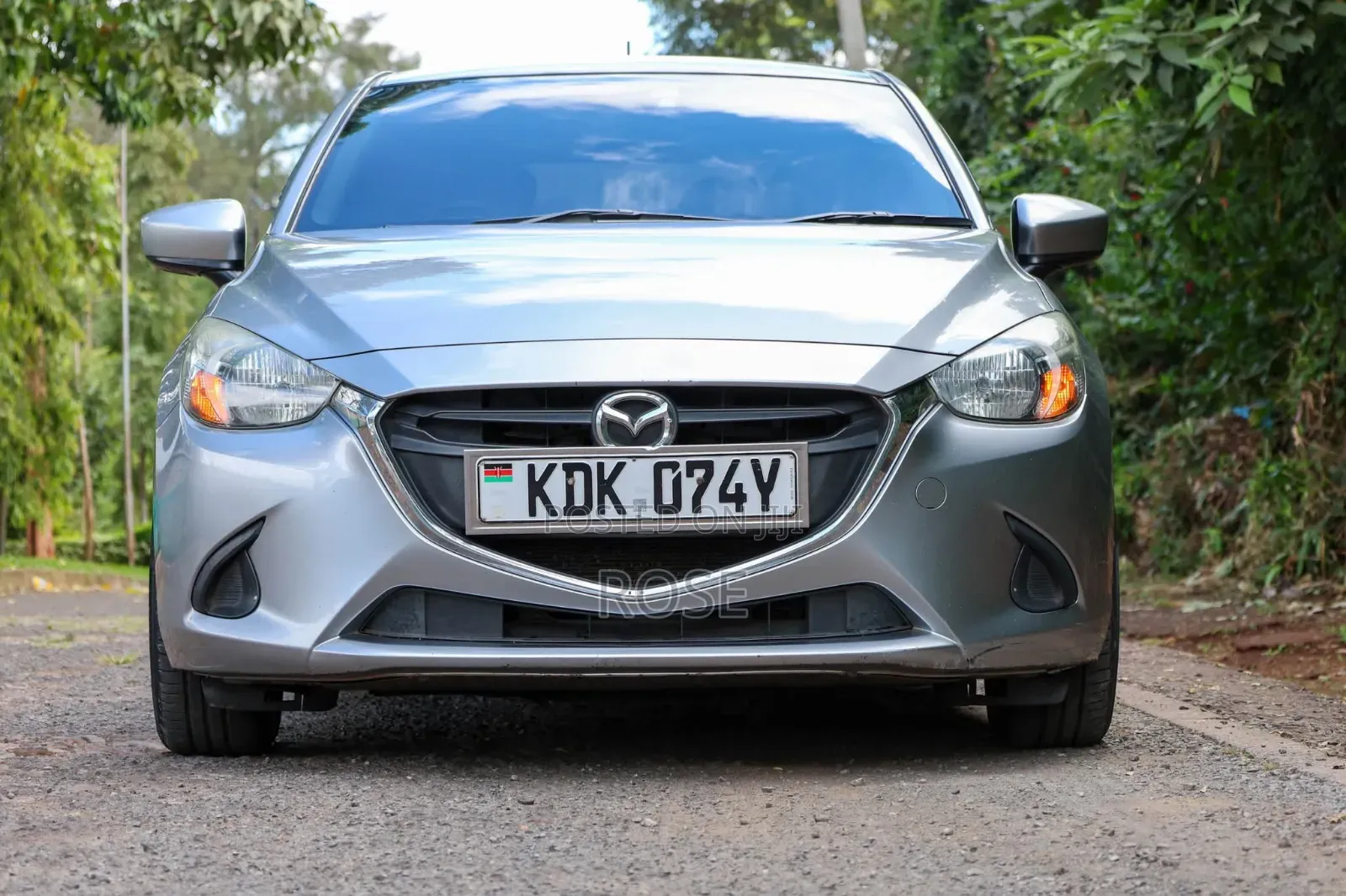 Mazda Demio 2015 Gray