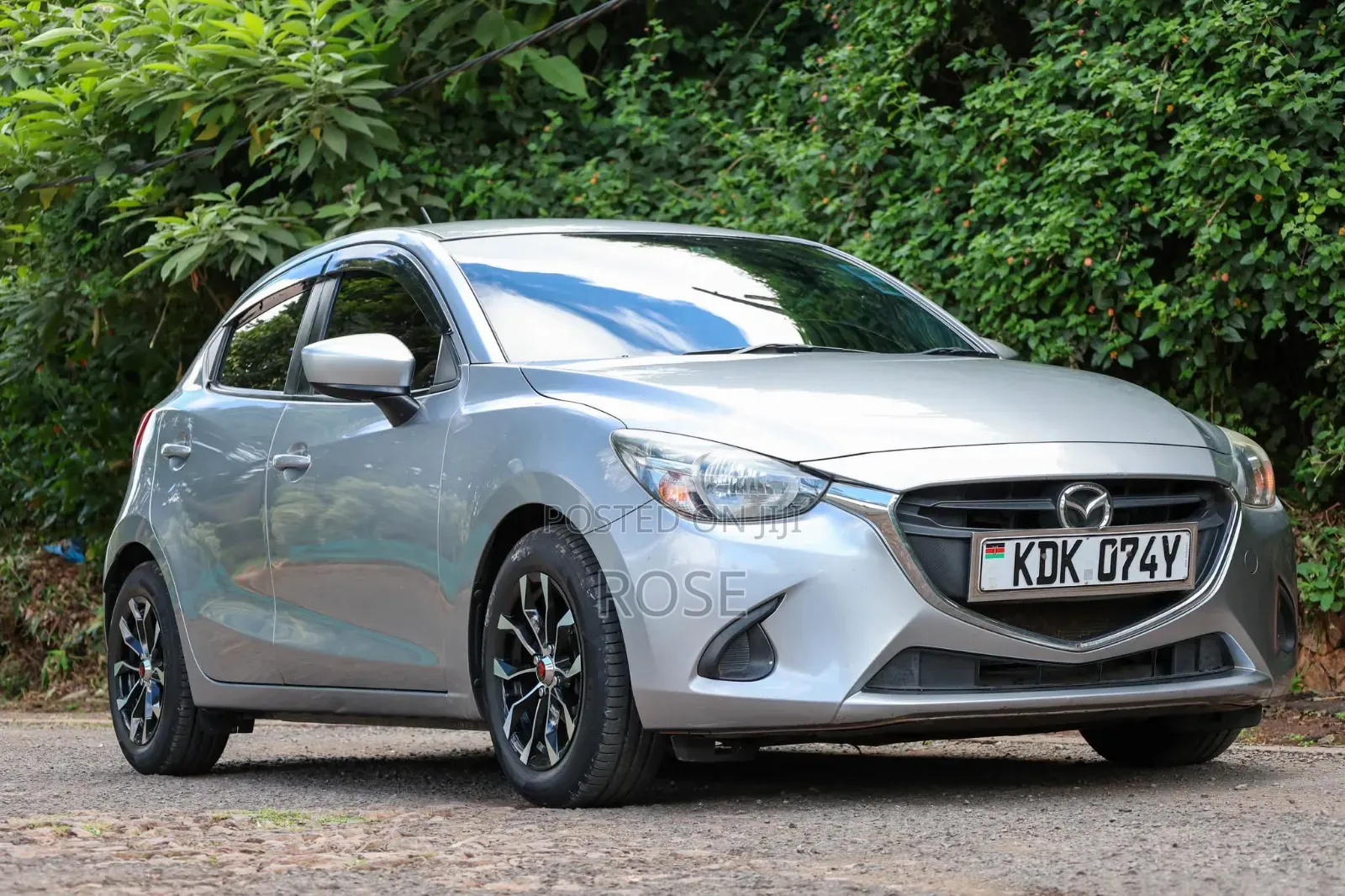 Mazda Demio 2015 Gray