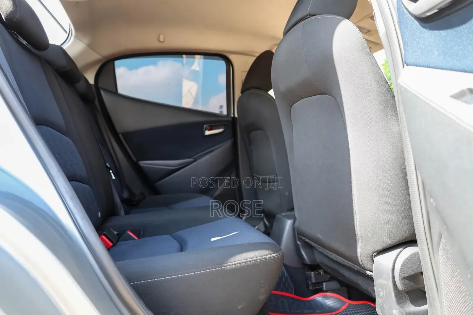 Mazda Demio 2015 Gray