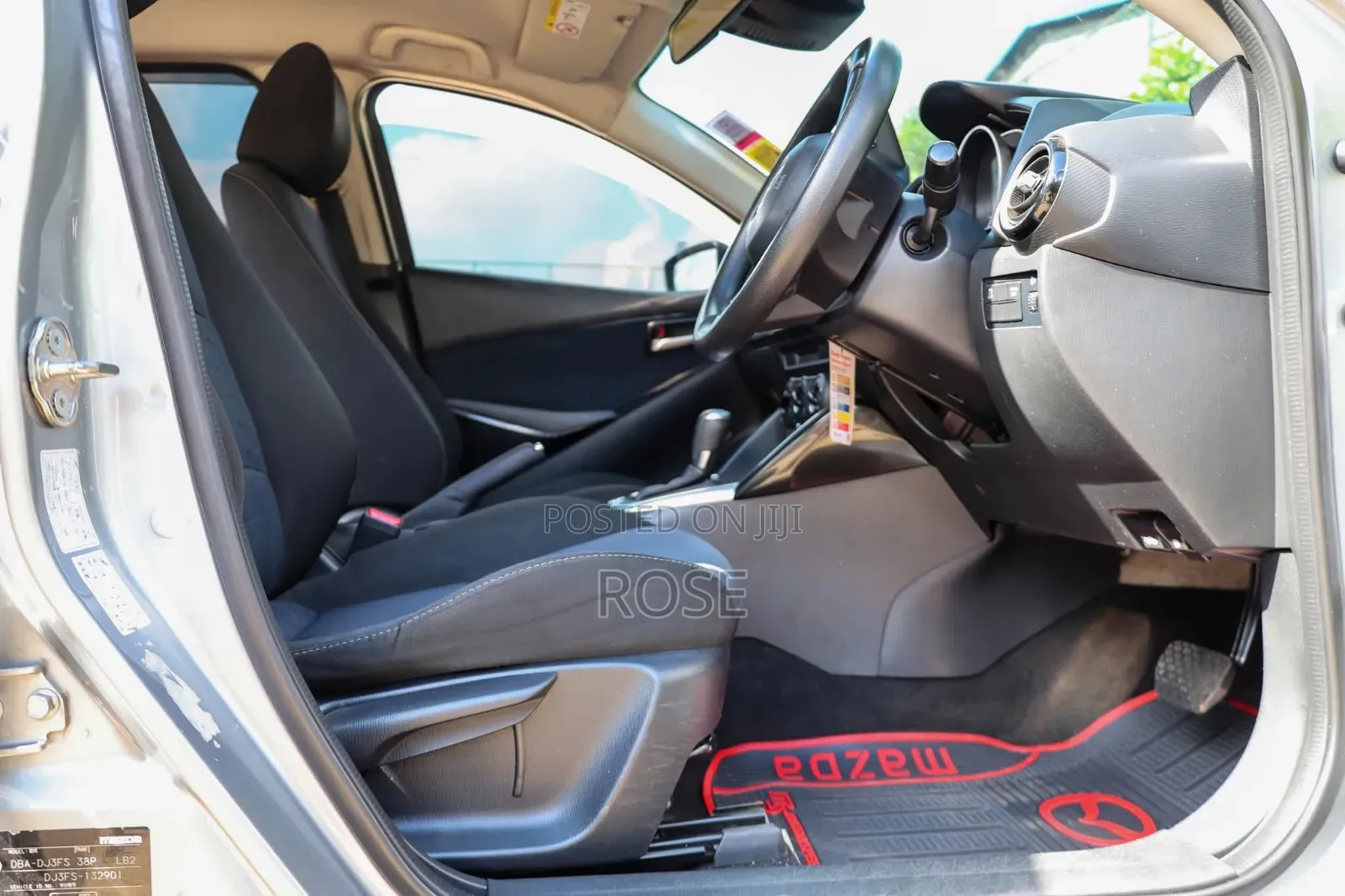 Mazda Demio 2015 Gray