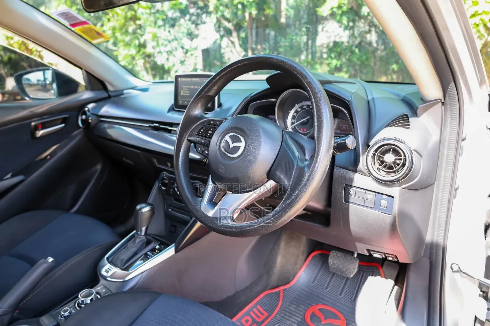 Mazda Demio 2015 Gray