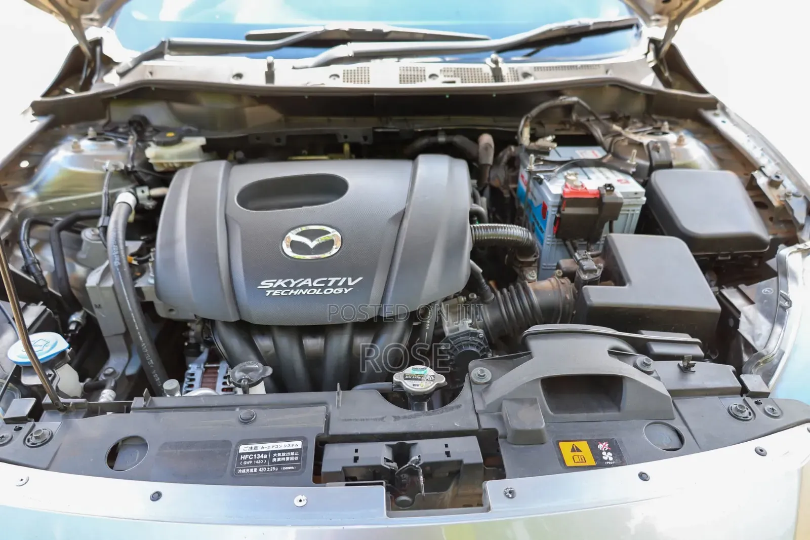 Mazda Demio 2015 Gray