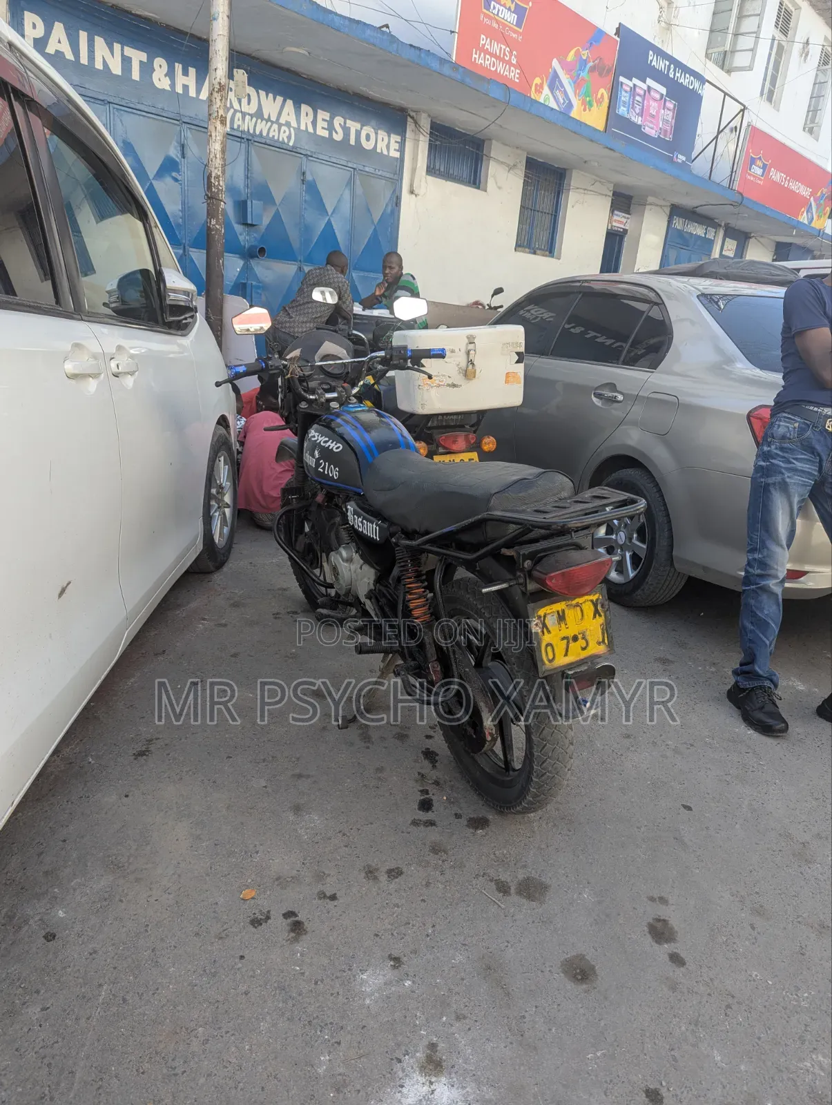 Bajaj Boxer 150 UG 2017 Red