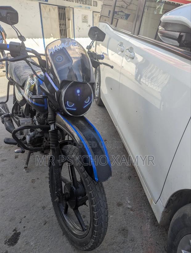 Bajaj Boxer 150 UG 2017 Red - thumbnail 2