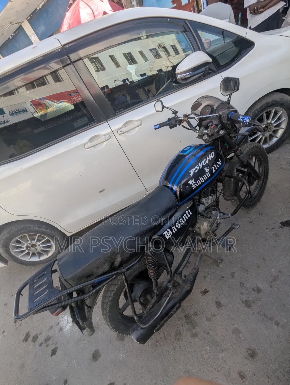 Bajaj Boxer 150 UG 2017 Red