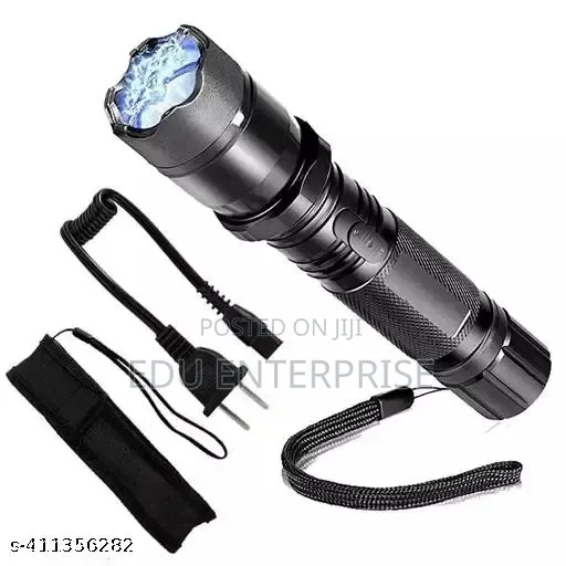 3 in 1 Laser Torch With Electric Shock